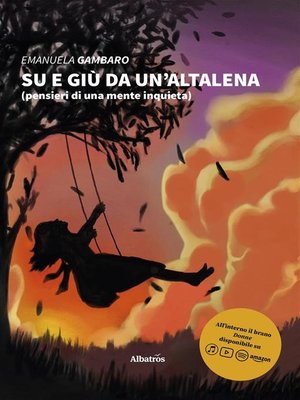 cover image of Su e giù  da un'altalena